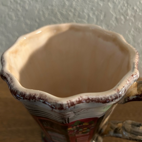 Rue de Paris dessert plate and mug. - Picture 4 of 10